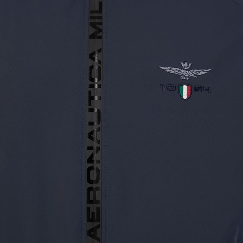 Kurtka męska Aeronautica Militare 251AB2205CT3264 FZ blu navy 3