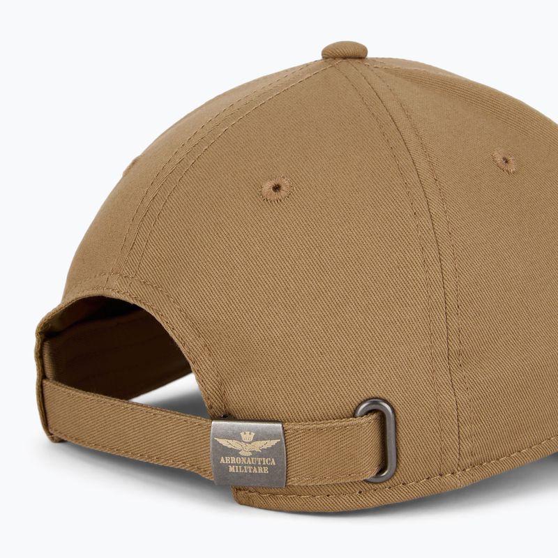 Czapka z daszkiem męska Aeronautica Militare 251HA1202DCT2261 carta da zucchero 4