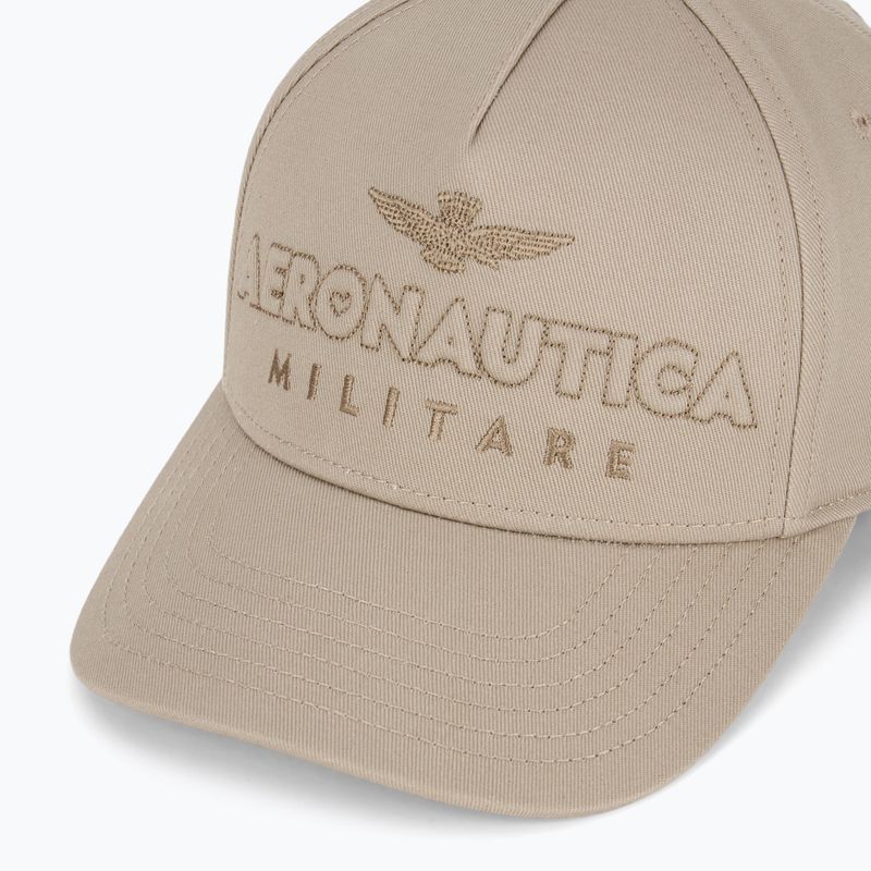 Czapka z daszkiem męska Aeronautica Militare 251HA1202DCT2261 safari 3