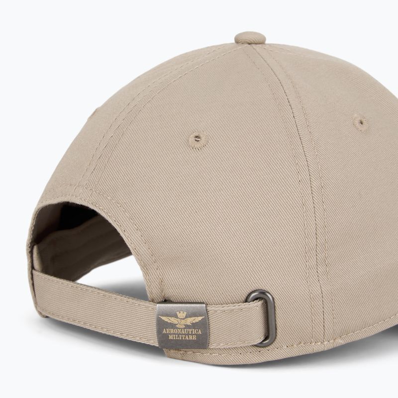 Czapka z daszkiem męska Aeronautica Militare 251HA1202DCT2261 safari 4