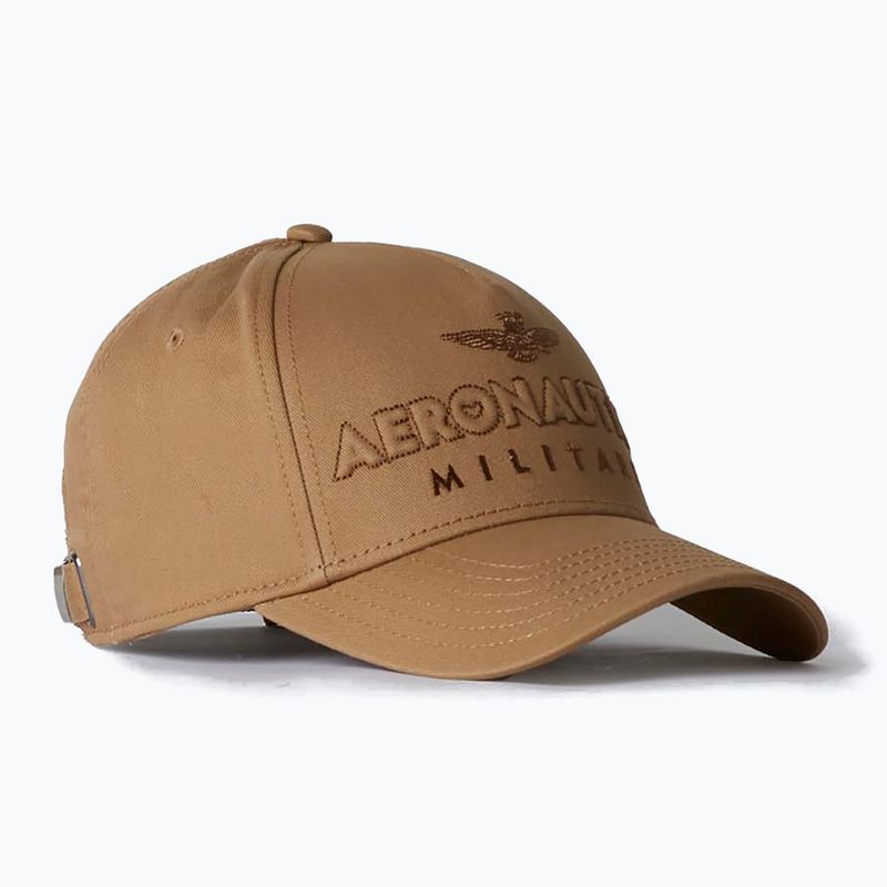Czapka z daszkiem męska Aeronautica Militare 251HA1202DCT2261 safari