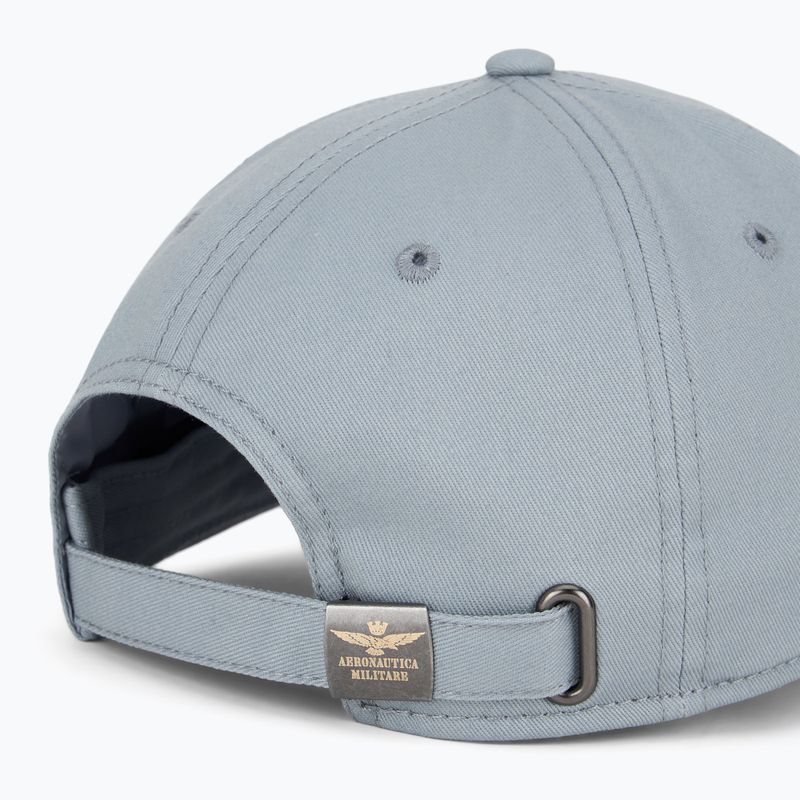 Czapka z daszkiem męska Aeronautica Militare 251HA1202DCT2261 sabbia 4