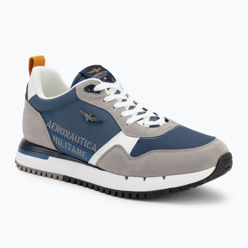 Buty męskie Aeronautica Militare 251SC283CT3544 grey/blu