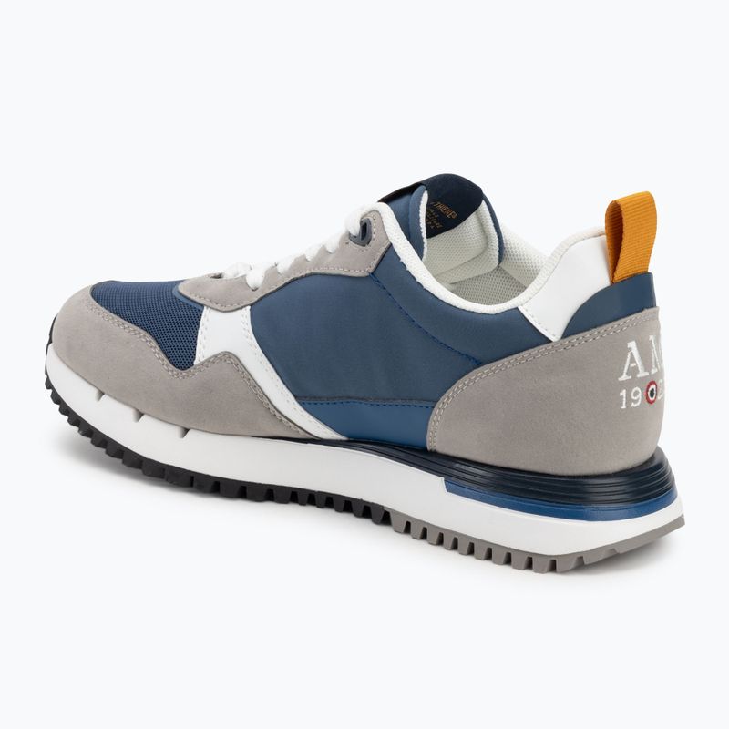 Buty męskie Aeronautica Militare 251SC283CT3544 grey/blu 3