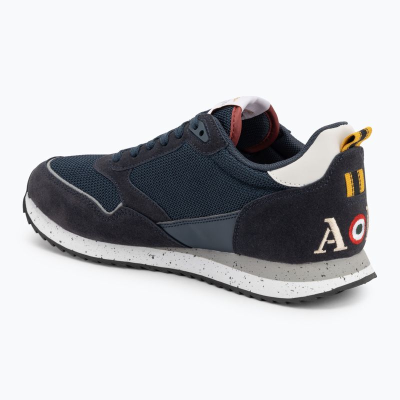 Buty męskie Aeronautica Militare 251SC288CT3545 blu navy 3