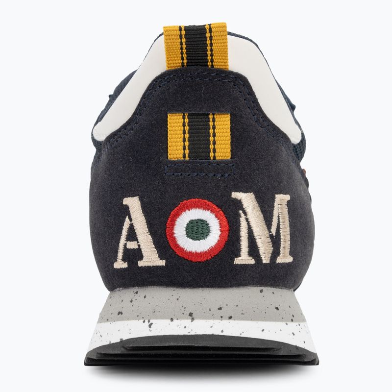 Buty męskie Aeronautica Militare 251SC288CT3545 blu navy 6