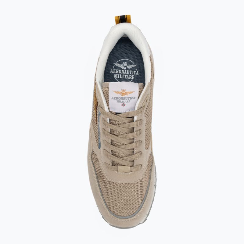 Buty męskie Aeronautica Militare 251SC288CT3545 mouton beige 5