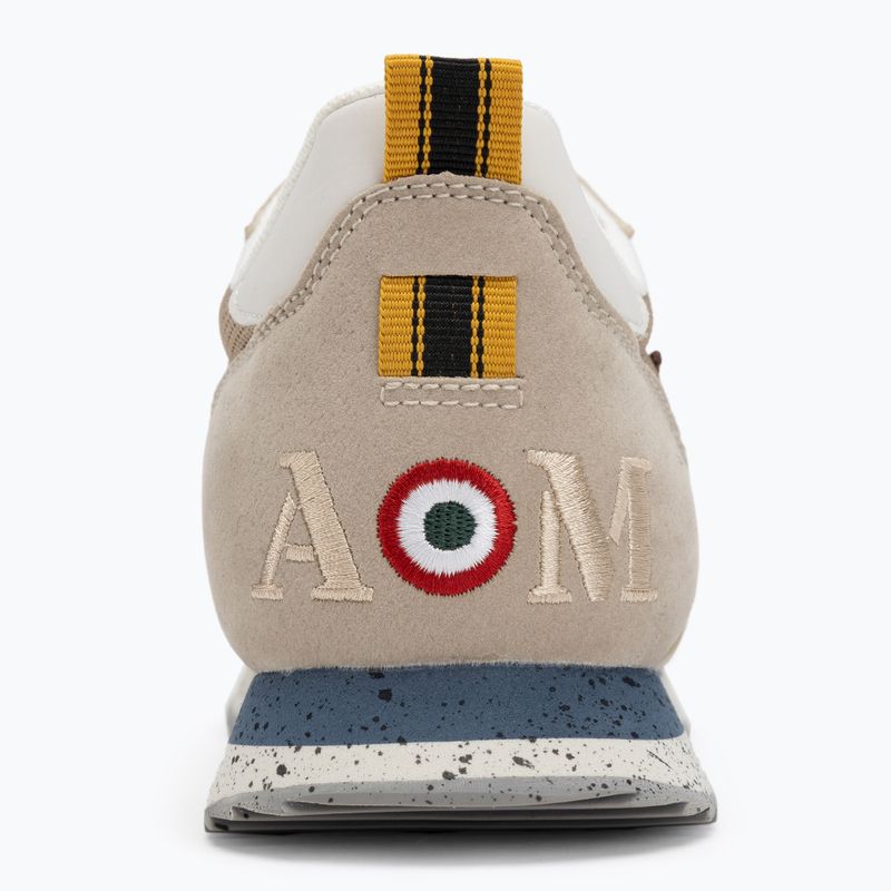 Buty męskie Aeronautica Militare 251SC288CT3545 mouton beige 6