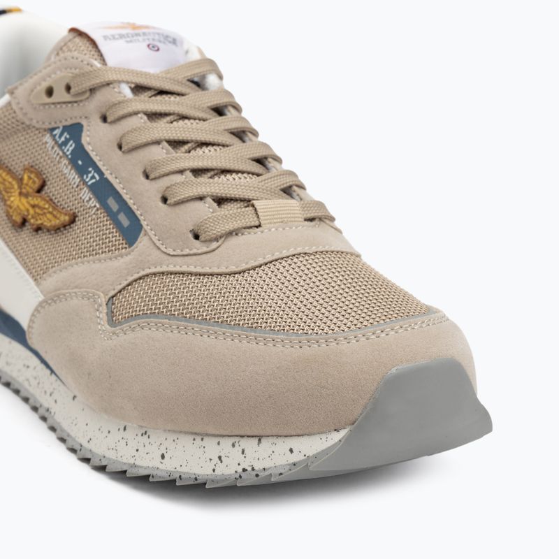 Buty męskie Aeronautica Militare 251SC288CT3545 mouton beige 7