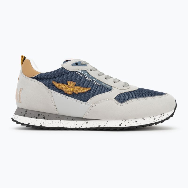 Buty męskie Aeronautica Militare 251SC288CT3545 plaster/oceania 2