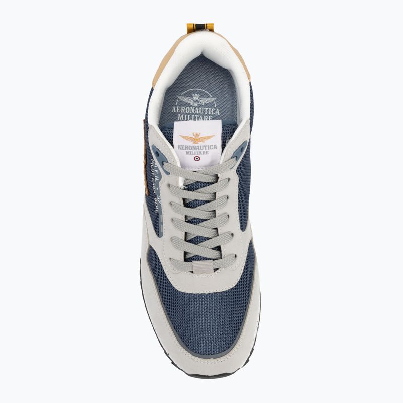 Buty męskie Aeronautica Militare 251SC288CT3545 plaster/oceania 5