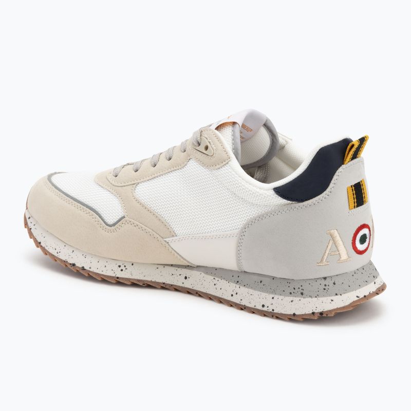 Buty męskie Aeronautica Militare 251SC288CT3545 off white/frost 3