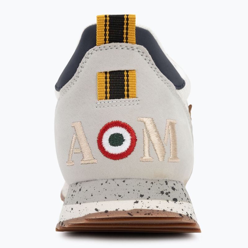 Buty męskie Aeronautica Militare 251SC288CT3545 off white/frost 6