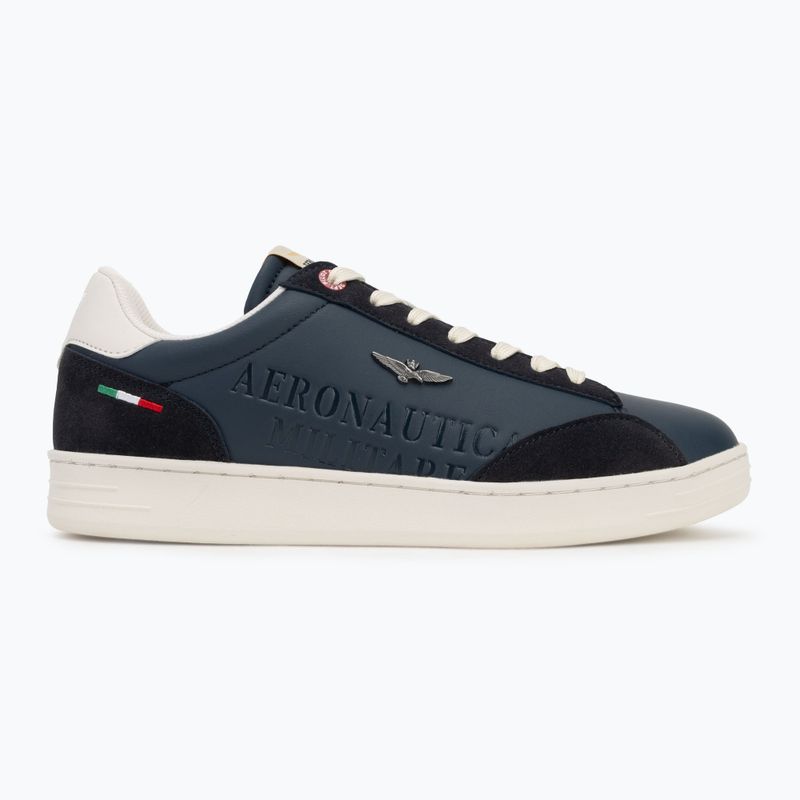 Buty męskie Aeronautica Militare 251SC306CT3385 blu navy 2