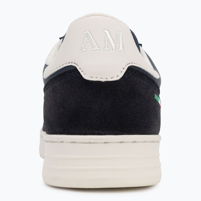 Buty męskie Aeronautica Militare 251SC306CT3385 blu navy 6
