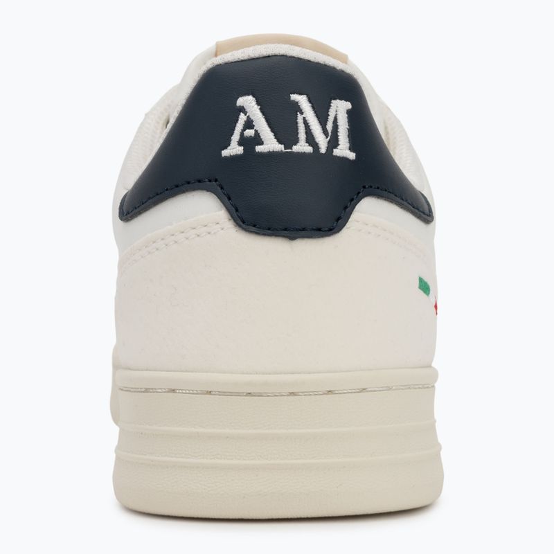 Buty męskie Aeronautica Militare 251SC306CT3385 off white 6