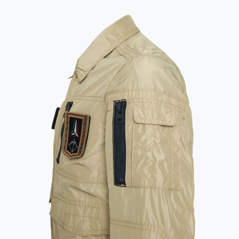 Kurtka męska Aeronautica Militare Heritage antelope beige 4