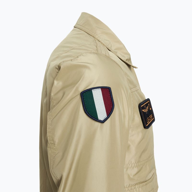 Kurtka męska Aeronautica Militare Heritage antelope beige 5