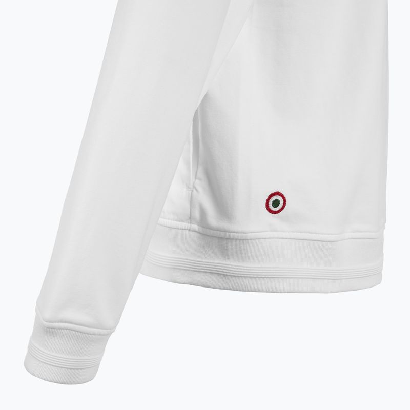 Bluza męska Aeronautica Militare 251AF500F459 Cappucio off white 4