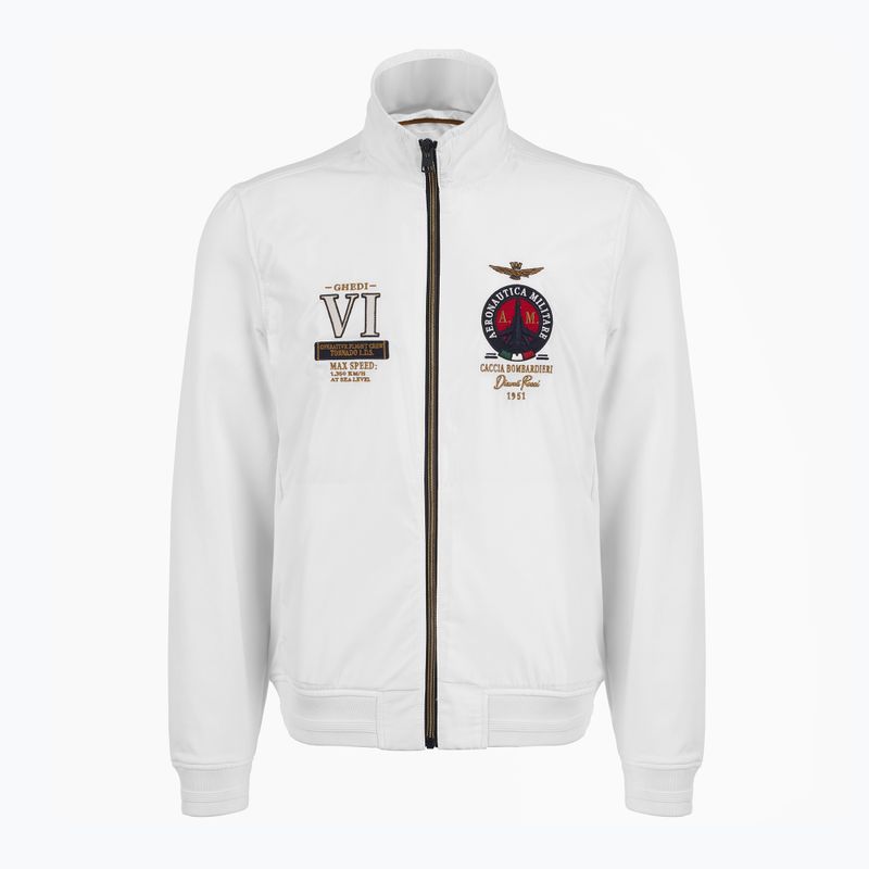 Bluza męska Aeronautica Militare 251AF500F459 Cappucio off white 6