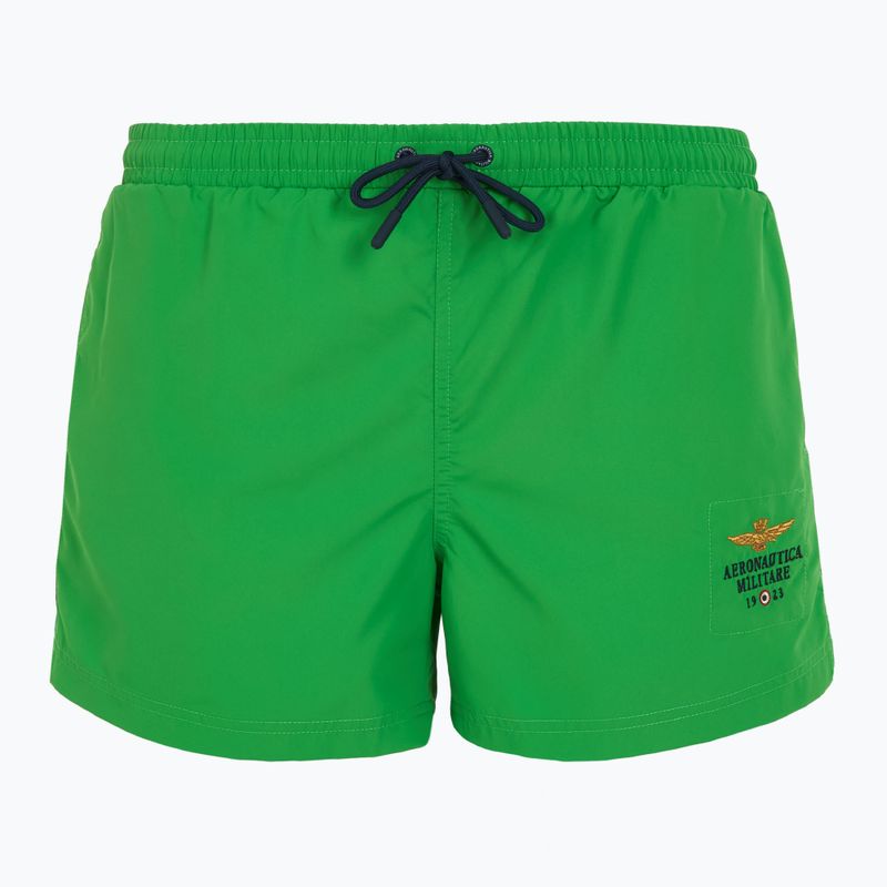 Szorty kąpielowe męskie Aeronautica Militare 251BW223CT2967 pear green