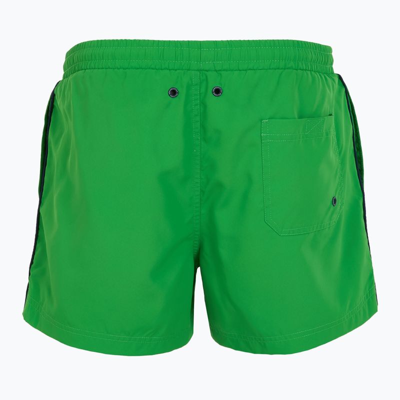 Szorty kąpielowe męskie Aeronautica Militare 251BW223CT2967 pear green 2
