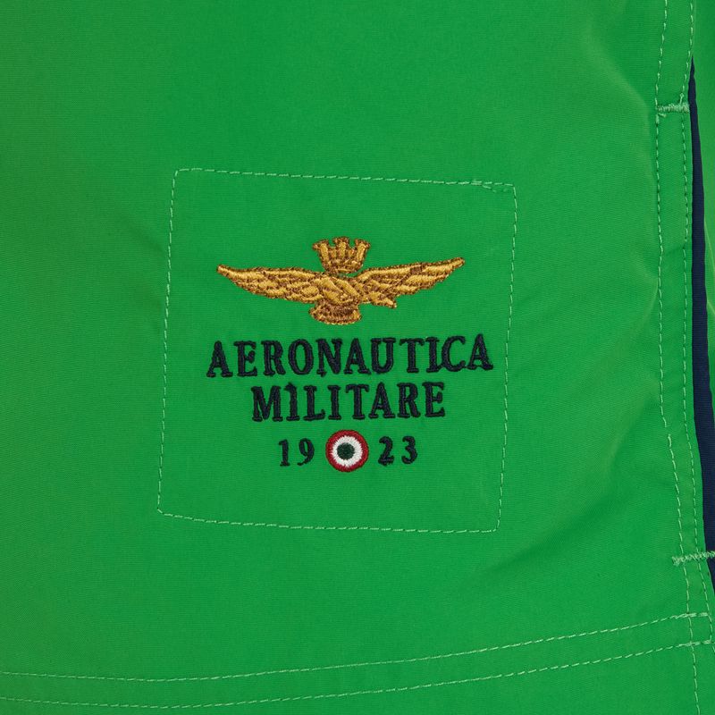 Szorty kąpielowe męskie Aeronautica Militare 251BW223CT2967 pear green 3