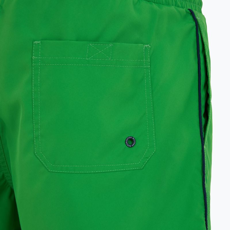 Szorty kąpielowe męskie Aeronautica Militare 251BW223CT2967 pear green 4