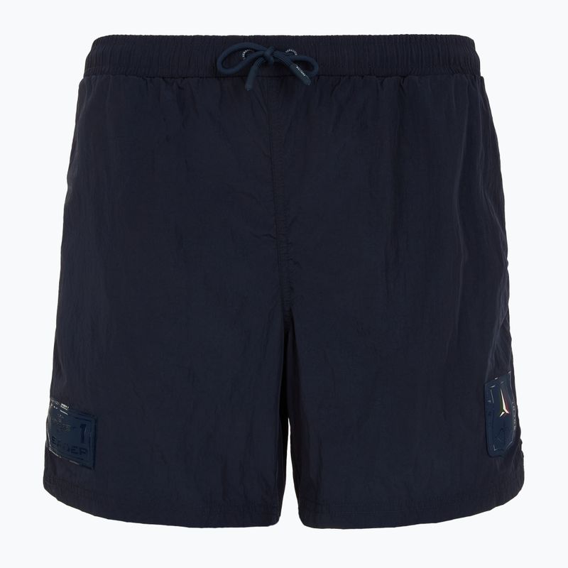Szorty kąpielowe męskie Aeronautica Militare 251BW224CT3538 blu navy