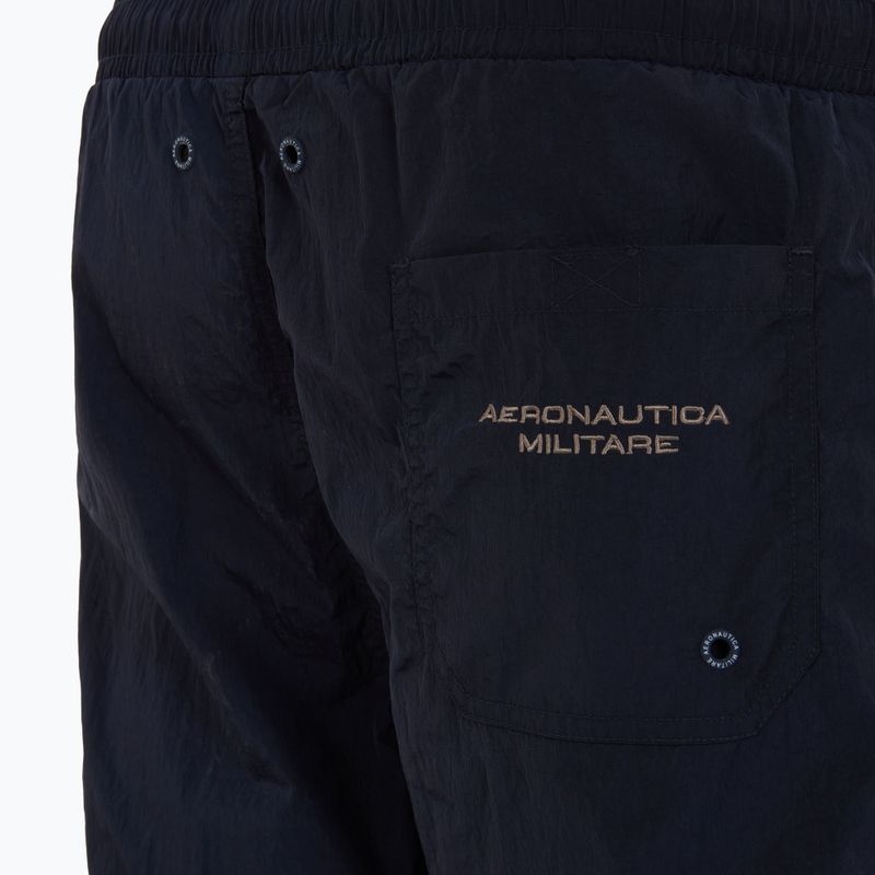 Szorty kąpielowe męskie Aeronautica Militare 251BW224CT3538 blu navy 5