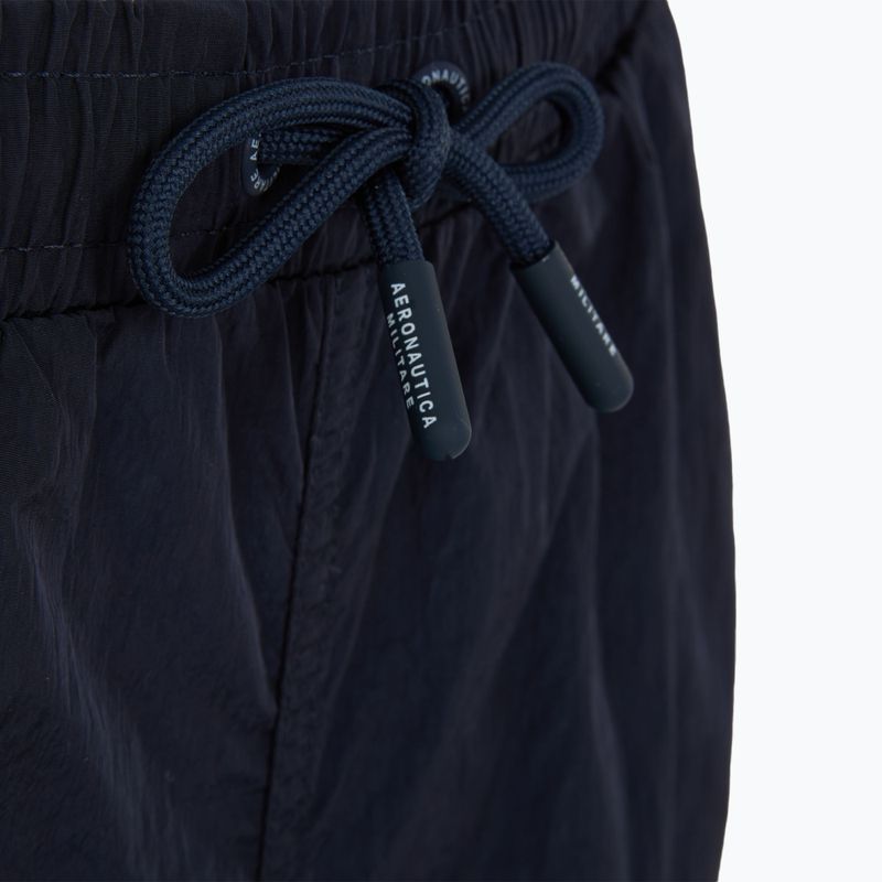Szorty kąpielowe męskie Aeronautica Militare 251BW224CT3538 blu navy 6