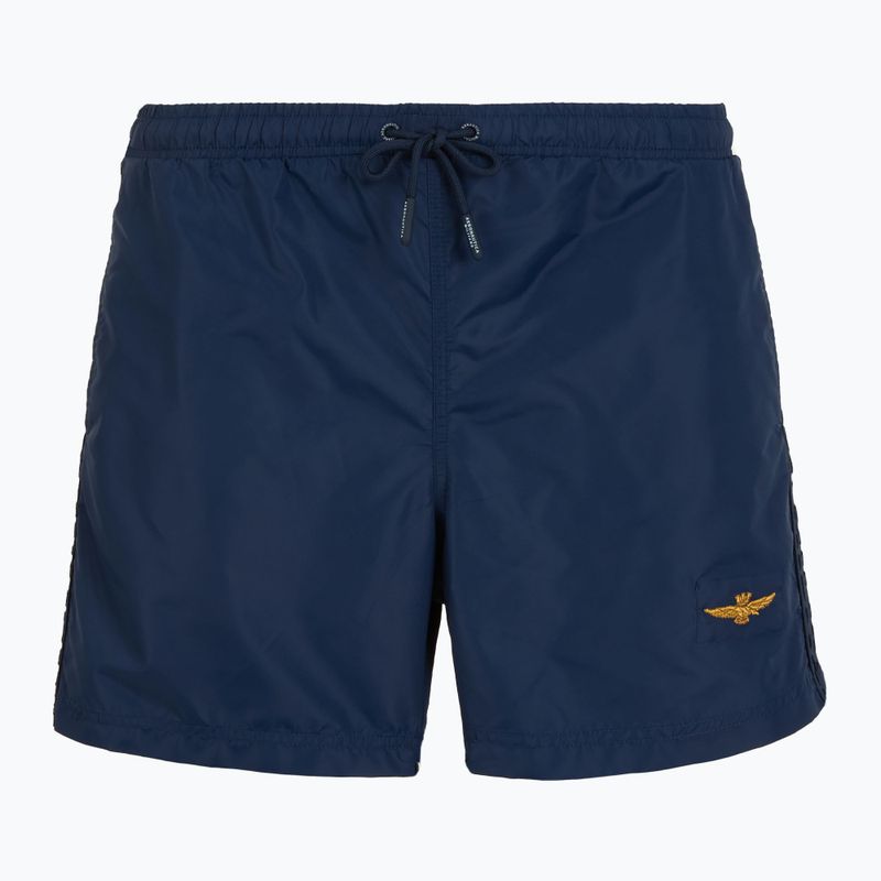 Szorty kąpielowe męskie Aeronautica Militare 251BW225CT3539 blu navy