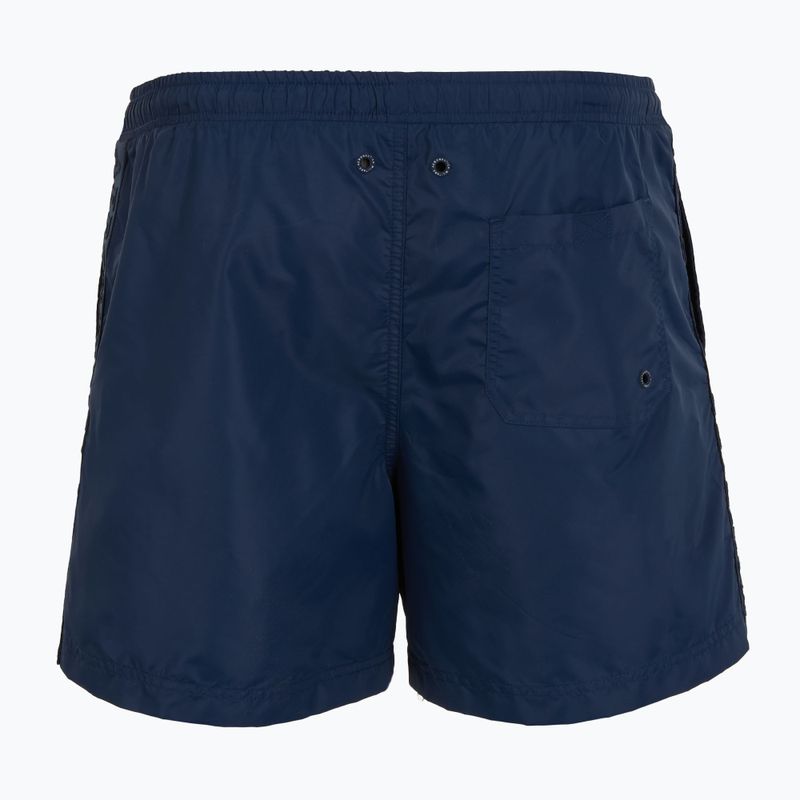 Szorty kąpielowe męskie Aeronautica Militare 251BW225CT3539 blu navy 2
