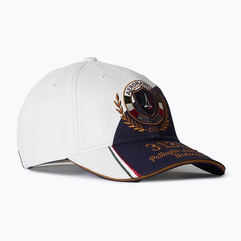 Czapka z daszkiem męska Aeronautica Militare 251HA1210CT3299 blu navy/off white