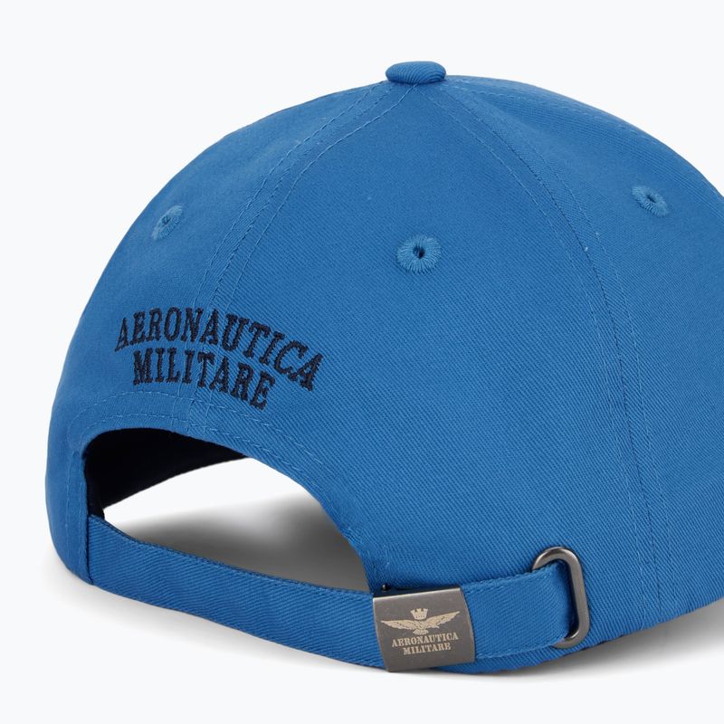 Czapka z daszkiem męska Aeronautica Militare 251HA1212CT3299 medium blue 4
