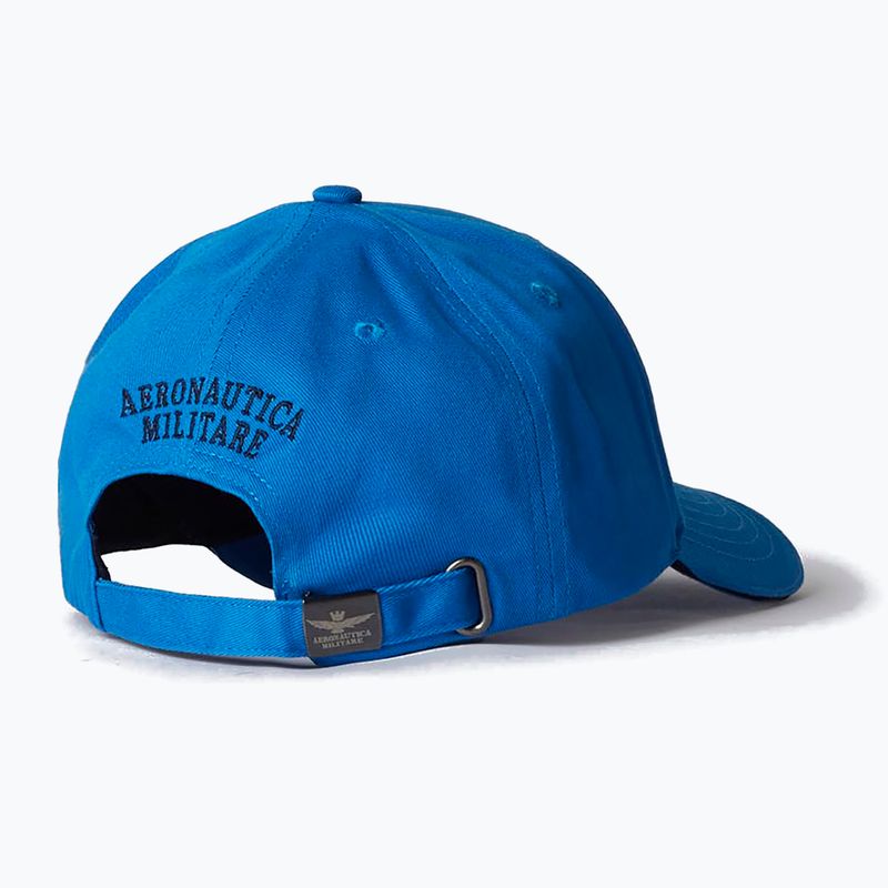 Czapka z daszkiem męska Aeronautica Militare 251HA1212CT3299 medium blue 2