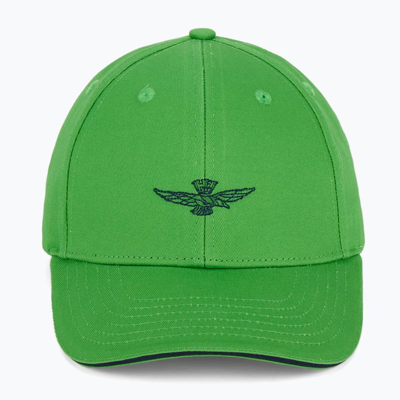 Czapka z daszkiem męska Aeronautica Militare 251HA1212CT3299 pear green 2