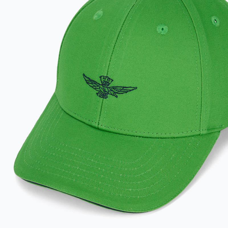 Czapka z daszkiem męska Aeronautica Militare 251HA1212CT3299 pear green 3