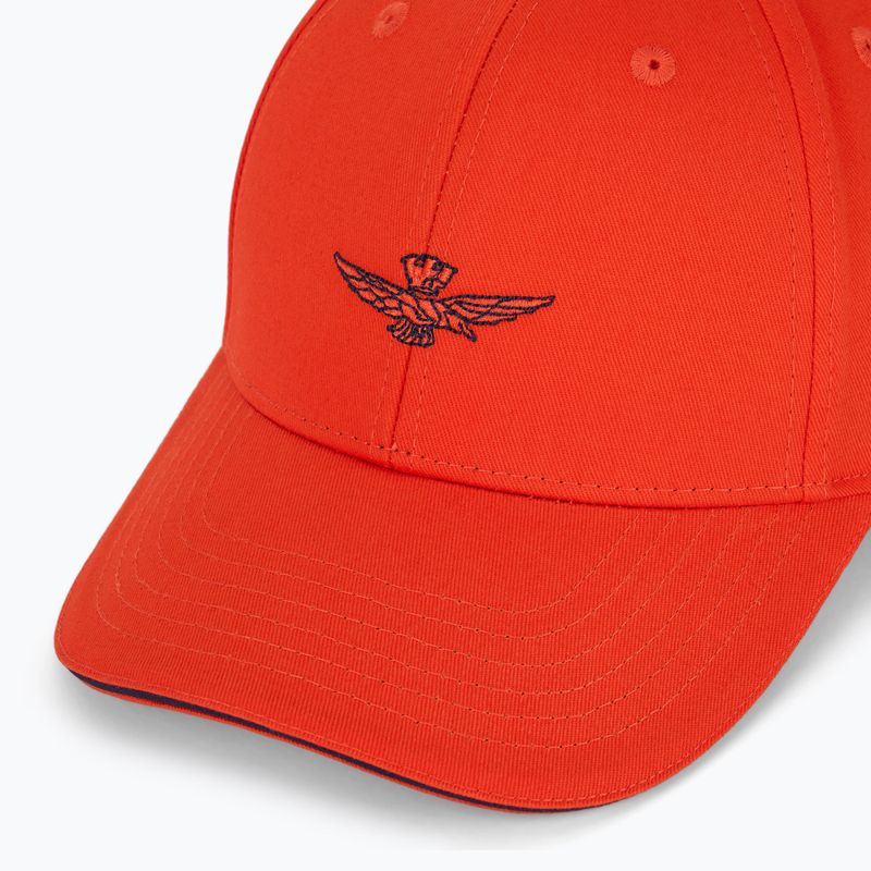 Czapka z daszkiem męska Aeronautica Militare 251HA1212CT3299 papaya orange 3