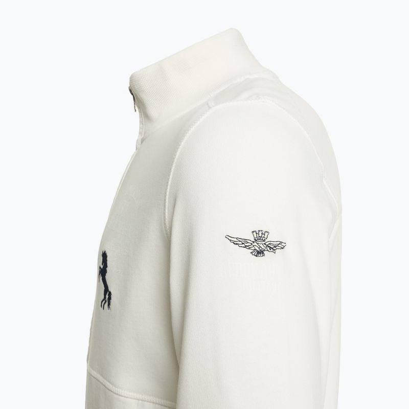 Bluza męska Aeronautica Mailitare 251FE2006F581 milk white 3