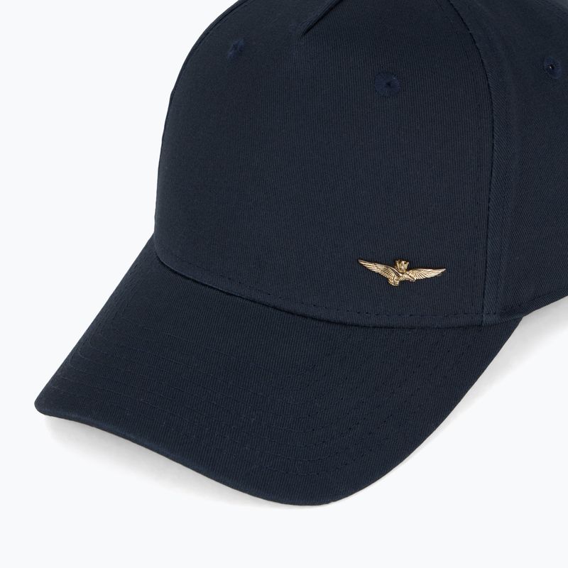 Czapka z daszkiem Aeronautica Militare 251HA1122CT2848 blu navy 3