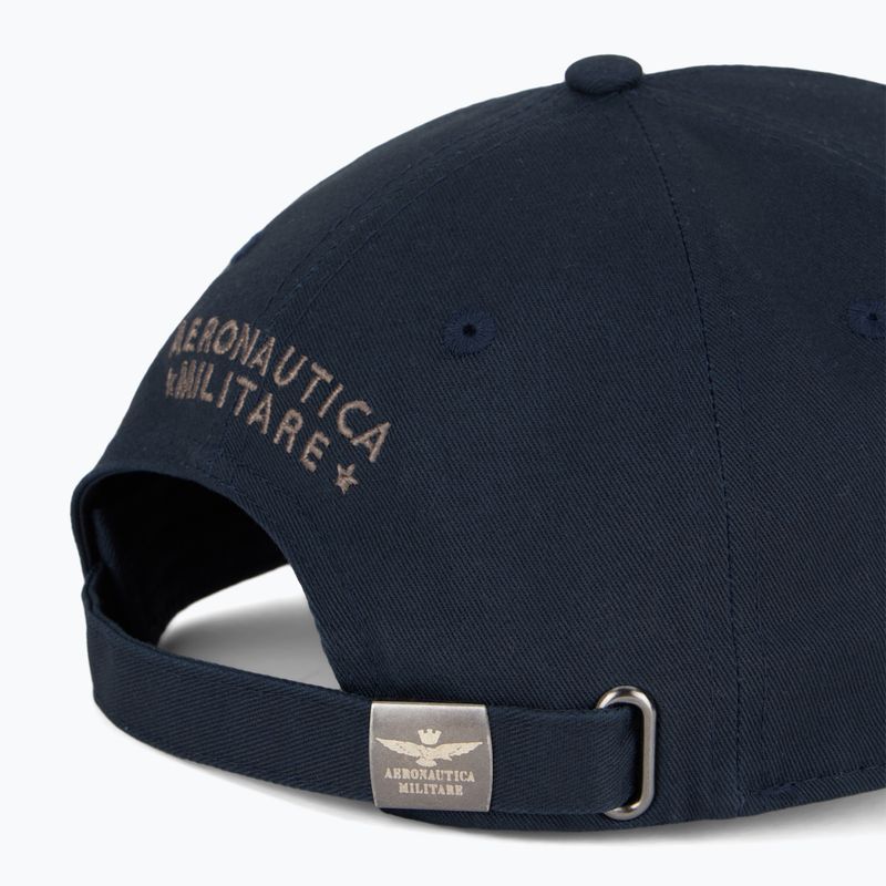 Czapka z daszkiem Aeronautica Militare 251HA1122CT2848 blu navy 4
