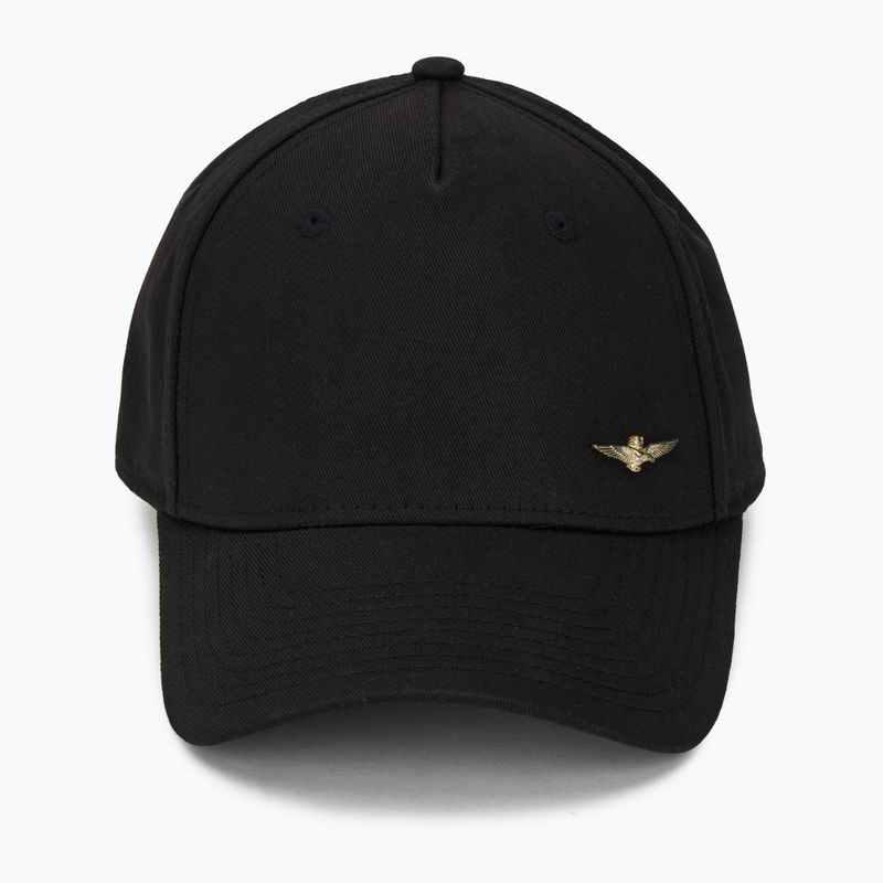 Czapka z daszkiem Aeronautica Militare 251HA1122CT2848 jet black 2