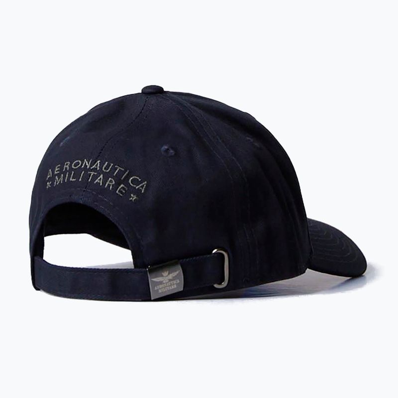 Czapka z daszkiem Aeronautica Militare 251HA1122CT2848 blu navy 2