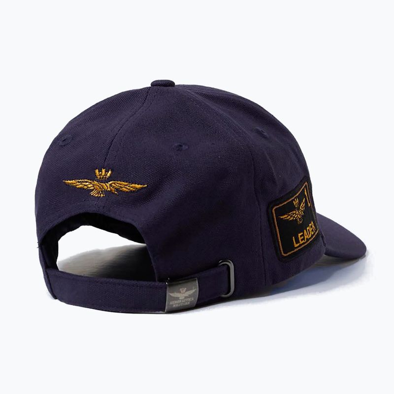 Czapka z daszkiem męska Aeronautica Militare 251HA1150CT3043 blu navy 2
