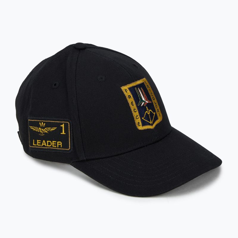 Czapka z daszkiem męska Aeronautica Militare 251HA1150CT3043 jet black
