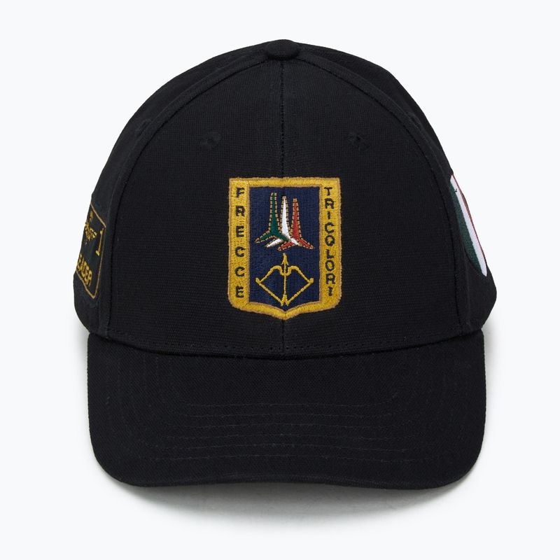 Czapka z daszkiem męska Aeronautica Militare 251HA1150CT3043 jet black 2