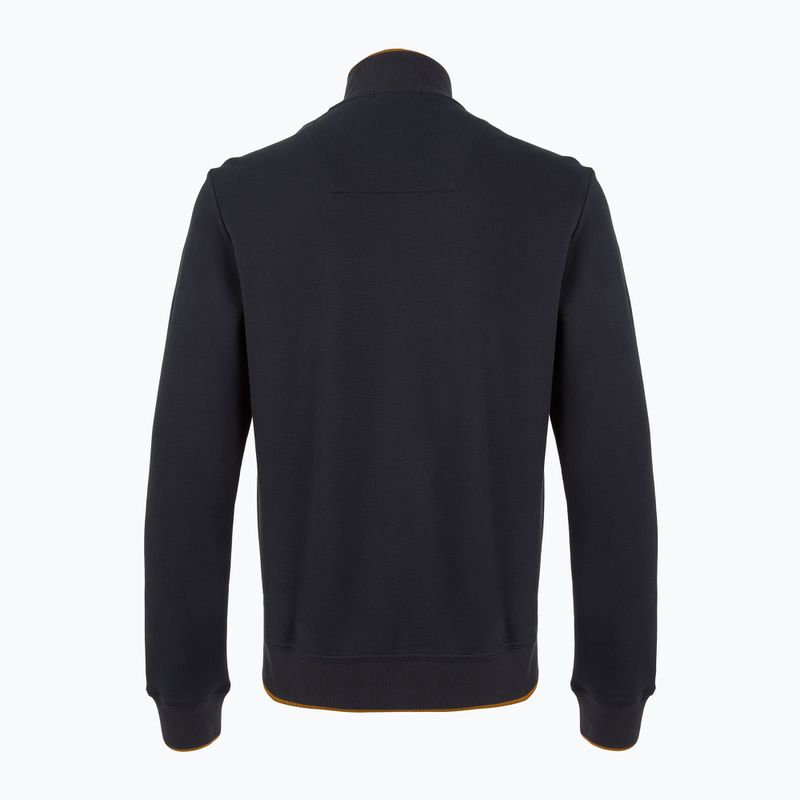 Bluza męska Aeronautica Militare 251FE2011P350 blu navy/tango red/off white 2