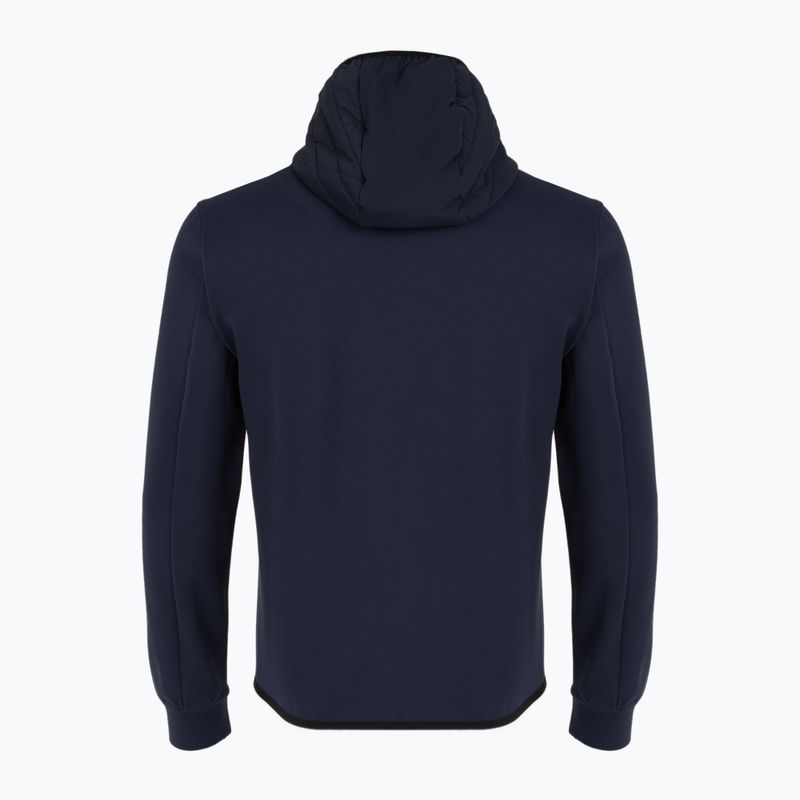 Kurtka męska Aeronautica Militare 251AF498F559 blu navy 2