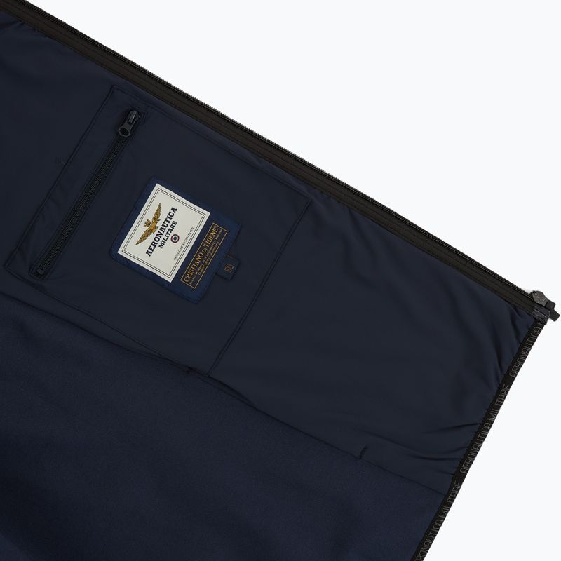 Kurtka męska Aeronautica Militare 251AF498F559 blu navy 4
